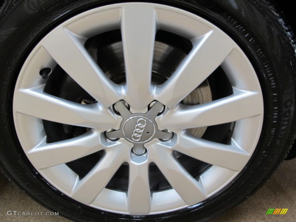 2009 Audi A4 2.0T Premium quattro Sedan Wheel Photo #91744474