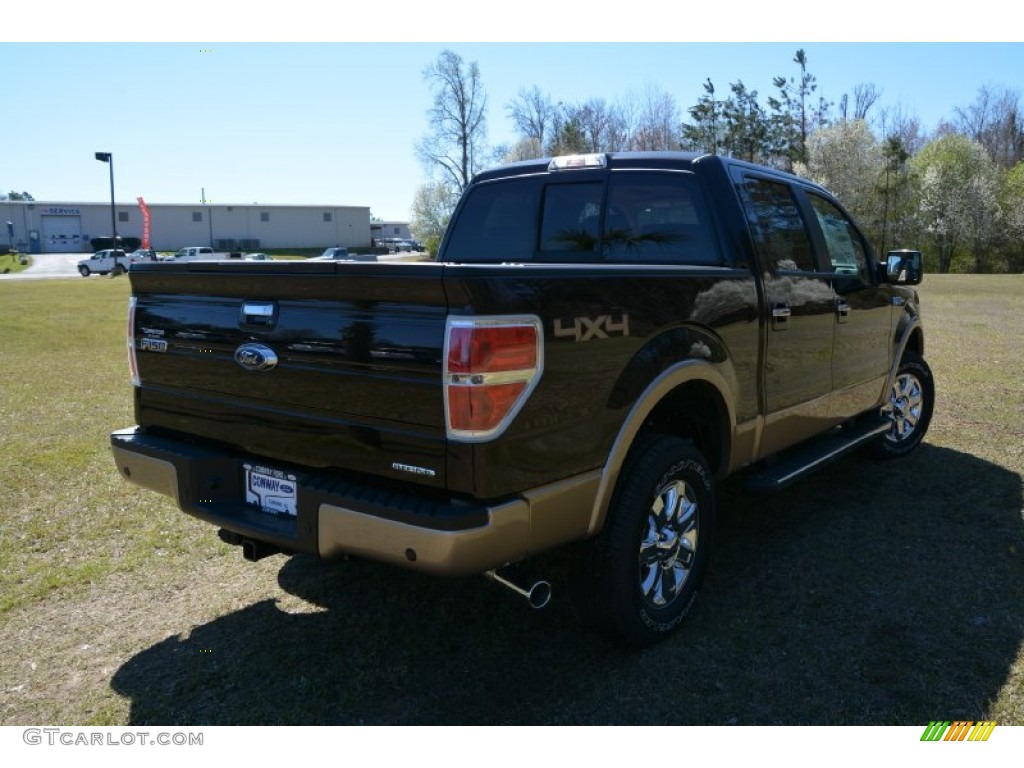 2014 F150 XLT SuperCrew 4x4 - Kodiak Brown / Pale Adobe photo #5