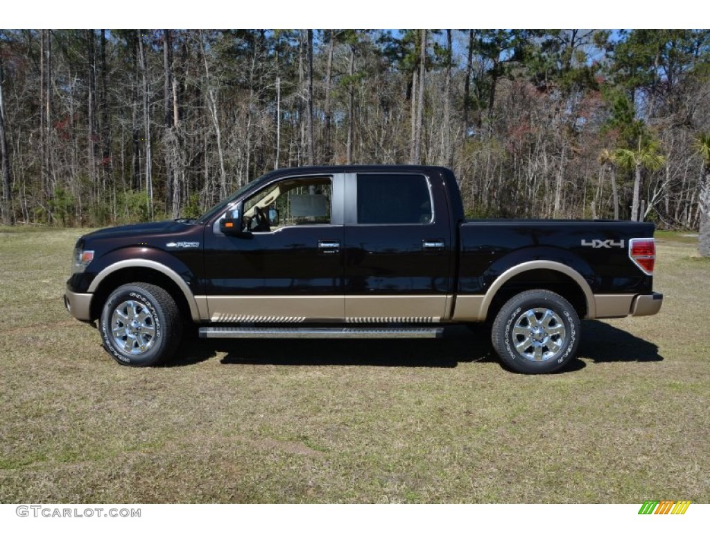 2014 F150 XLT SuperCrew 4x4 - Kodiak Brown / Pale Adobe photo #8