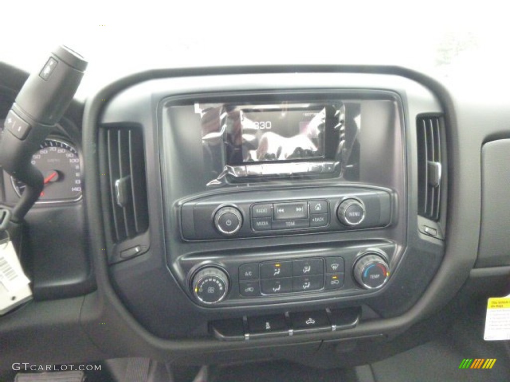 2014 Sierra 1500 Regular Cab 4x4 - Quicksilver Metallic / Jet Black photo #15