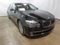 Black Sapphire Metallic 2010 BMW 7 Series 750Li xDrive Sedan