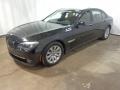 2010 Black Sapphire Metallic BMW 7 Series 750Li xDrive Sedan  photo #4