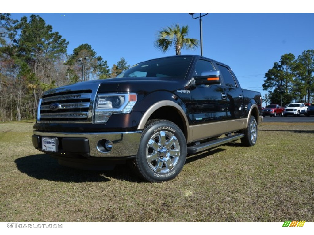 Kodiak Brown Ford F150