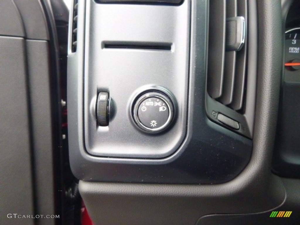 2014 Sierra 1500 Regular Cab 4x4 - Sonoma Red Metallic / Jet Black photo #18