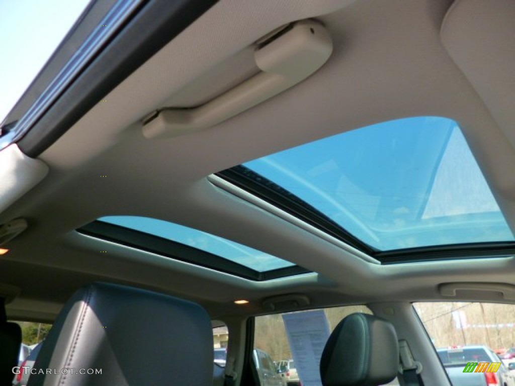 2013 Murano S AWD - Graphite Blue / Black photo #10