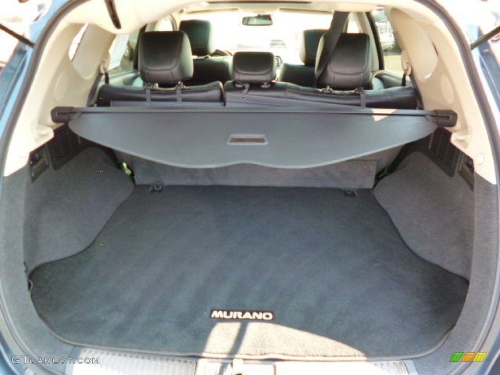2013 Murano S AWD - Graphite Blue / Black photo #12