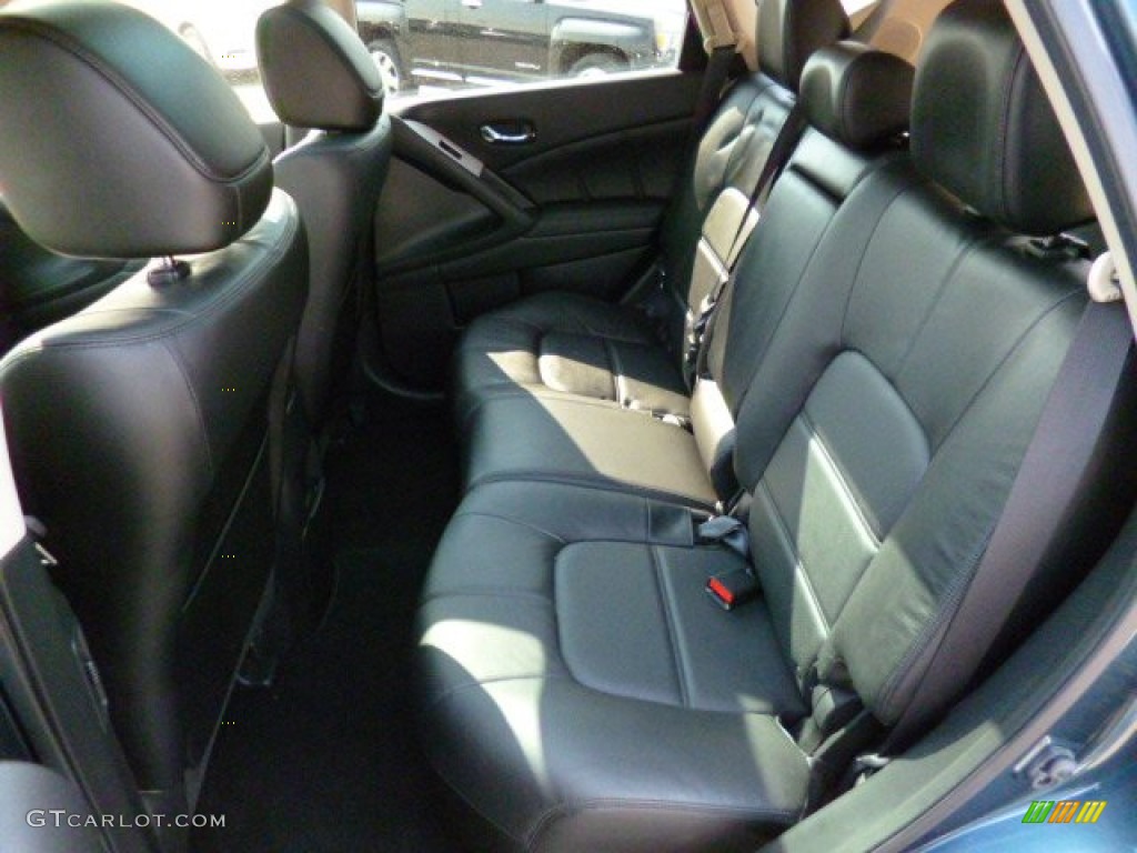 2013 Murano S AWD - Graphite Blue / Black photo #13