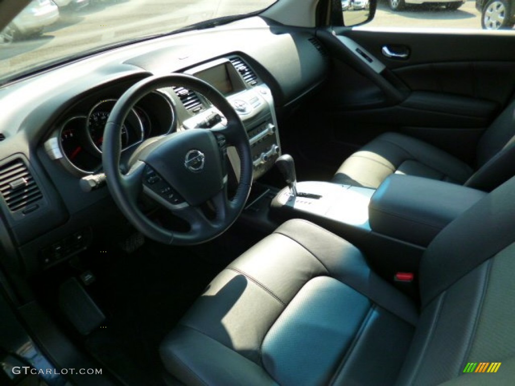 2013 Murano S AWD - Graphite Blue / Black photo #16