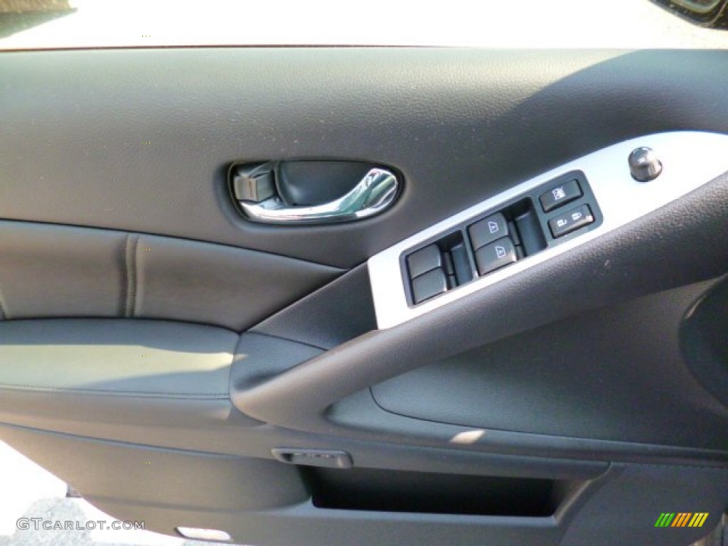 2013 Murano S AWD - Graphite Blue / Black photo #17