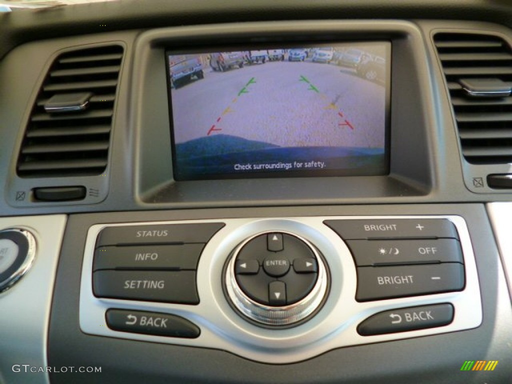 2013 Murano S AWD - Graphite Blue / Black photo #18