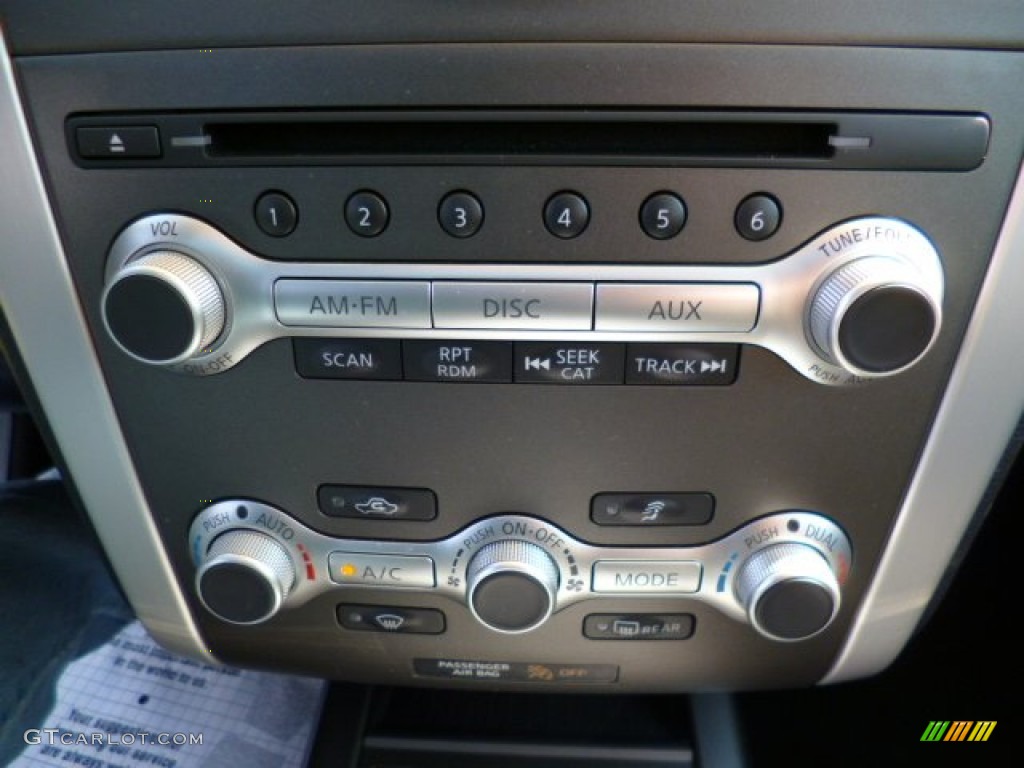 2013 Murano S AWD - Graphite Blue / Black photo #19