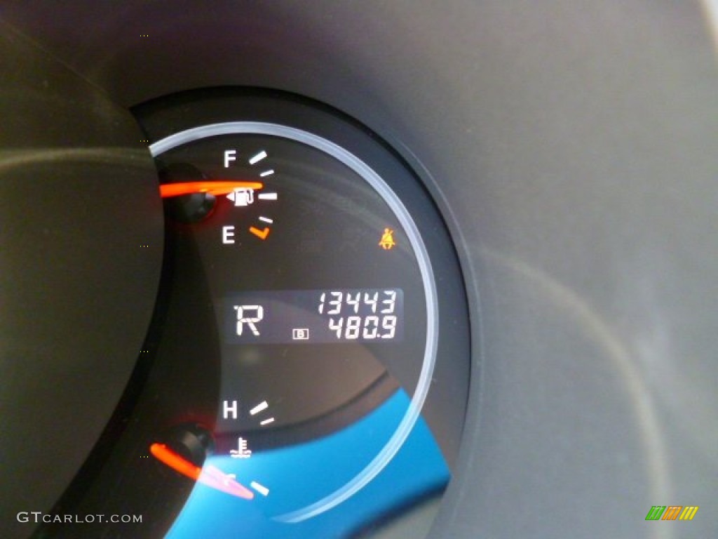 2013 Murano S AWD - Graphite Blue / Black photo #20