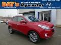 Garnet Red 2014 Hyundai Tucson Limited AWD