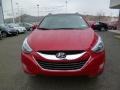 Garnet Red - Tucson Limited AWD Photo No. 2