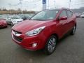 Garnet Red - Tucson Limited AWD Photo No. 3