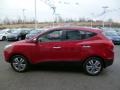 Garnet Red - Tucson Limited AWD Photo No. 4