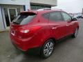Garnet Red - Tucson Limited AWD Photo No. 7