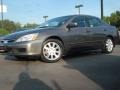 2006 Carbon Bronze Pearl Honda Accord EX-L V6 Sedan  photo #2