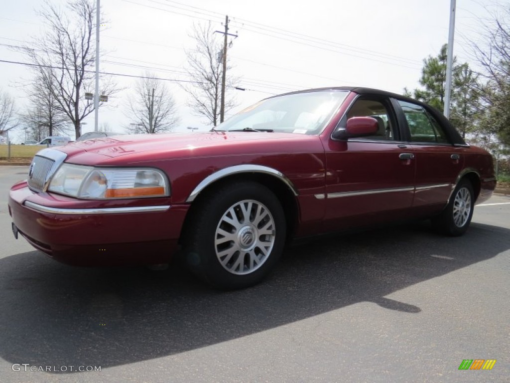 Matador Red Metallic 2003 Mercury Grand Marquis LS Exterior Photo #91747532