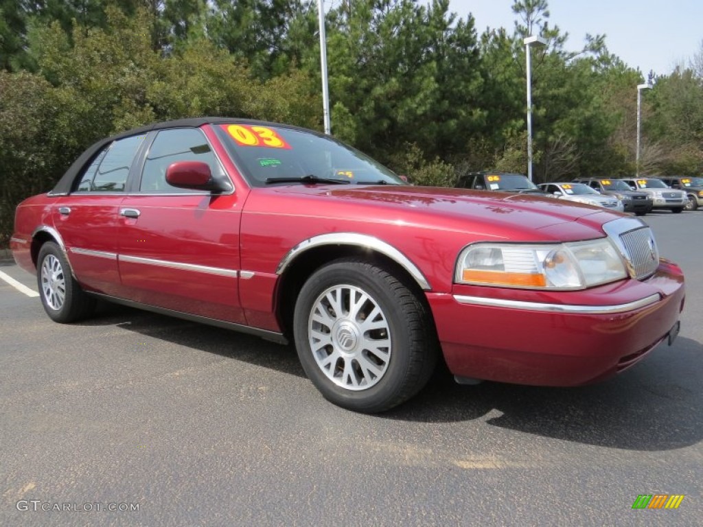 2003 Mercury Grand Marquis LS Exterior Photos