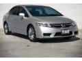 Alabaster Silver Metallic 2011 Honda Civic EX-L Sedan