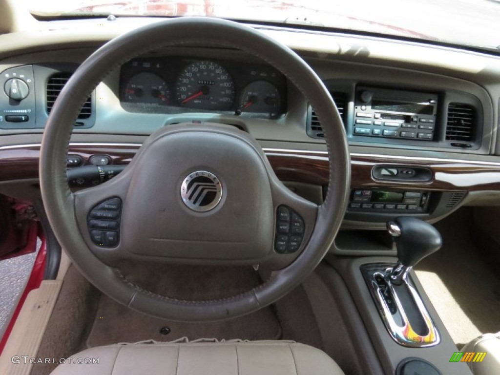 2003 Mercury Grand Marquis LS Dashboard Photos