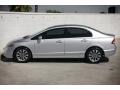 Alabaster Silver Metallic - Civic EX-L Sedan Photo No. 9