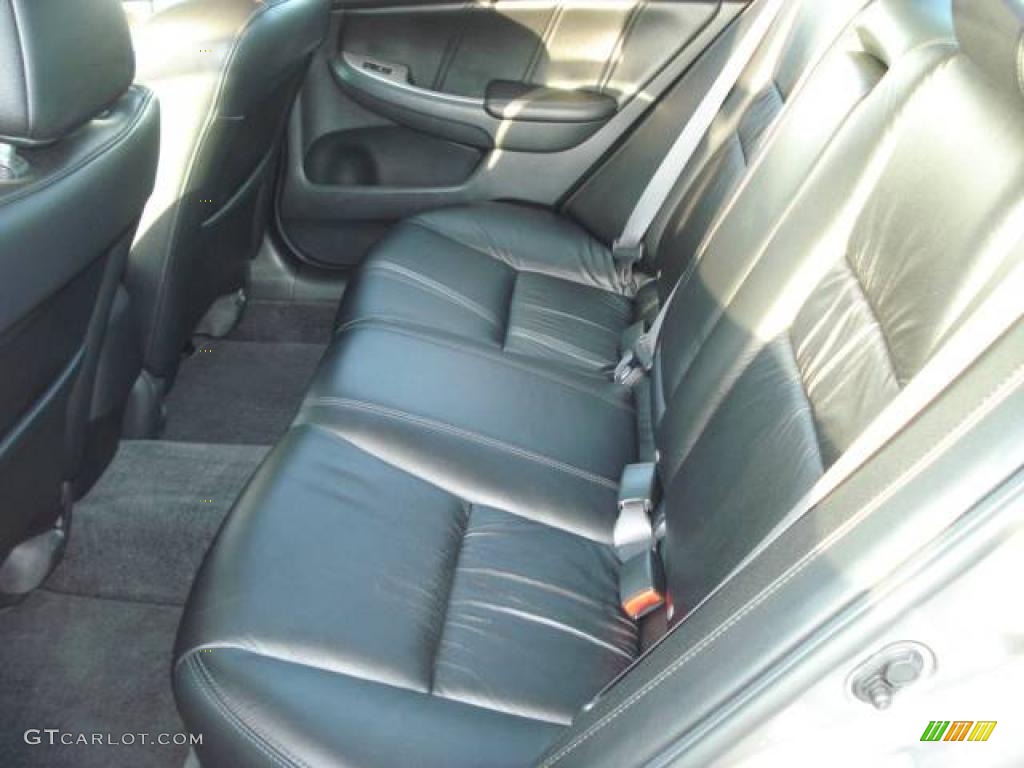 2006 Accord EX-L V6 Sedan - Carbon Bronze Pearl / Black photo #9