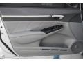 Alabaster Silver Metallic - Civic EX-L Sedan Photo No. 24