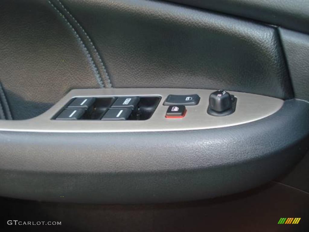 2006 Accord EX-L V6 Sedan - Carbon Bronze Pearl / Black photo #12