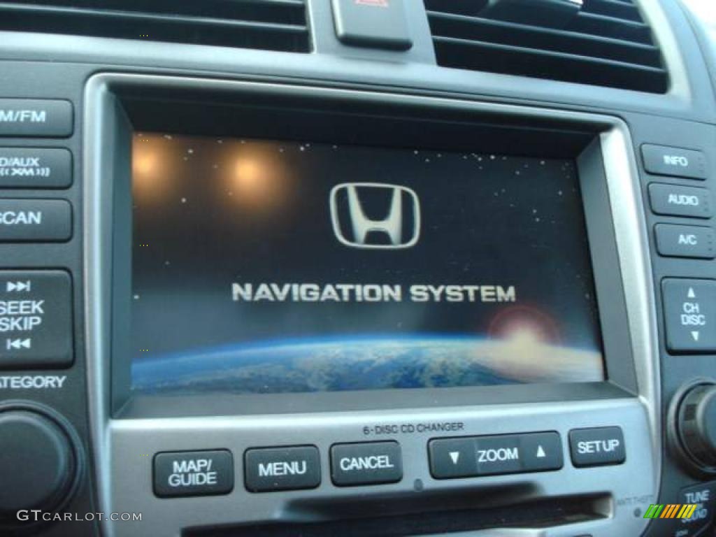 2006 Accord EX-L V6 Sedan - Carbon Bronze Pearl / Black photo #13