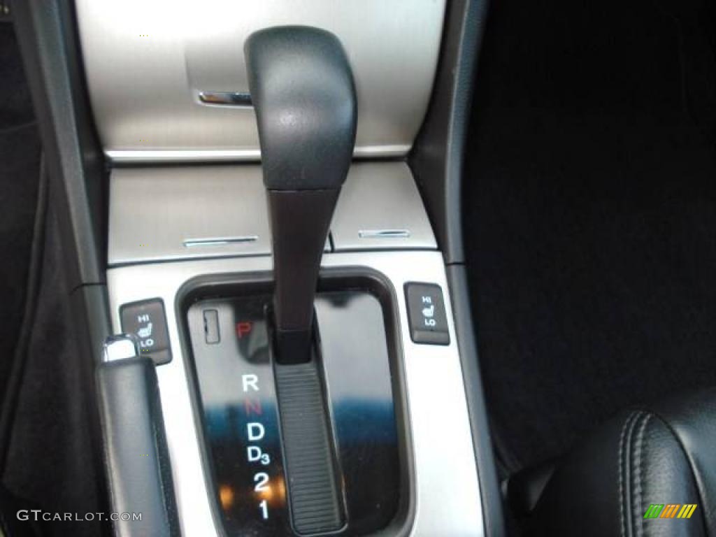 2006 Accord EX-L V6 Sedan - Carbon Bronze Pearl / Black photo #16
