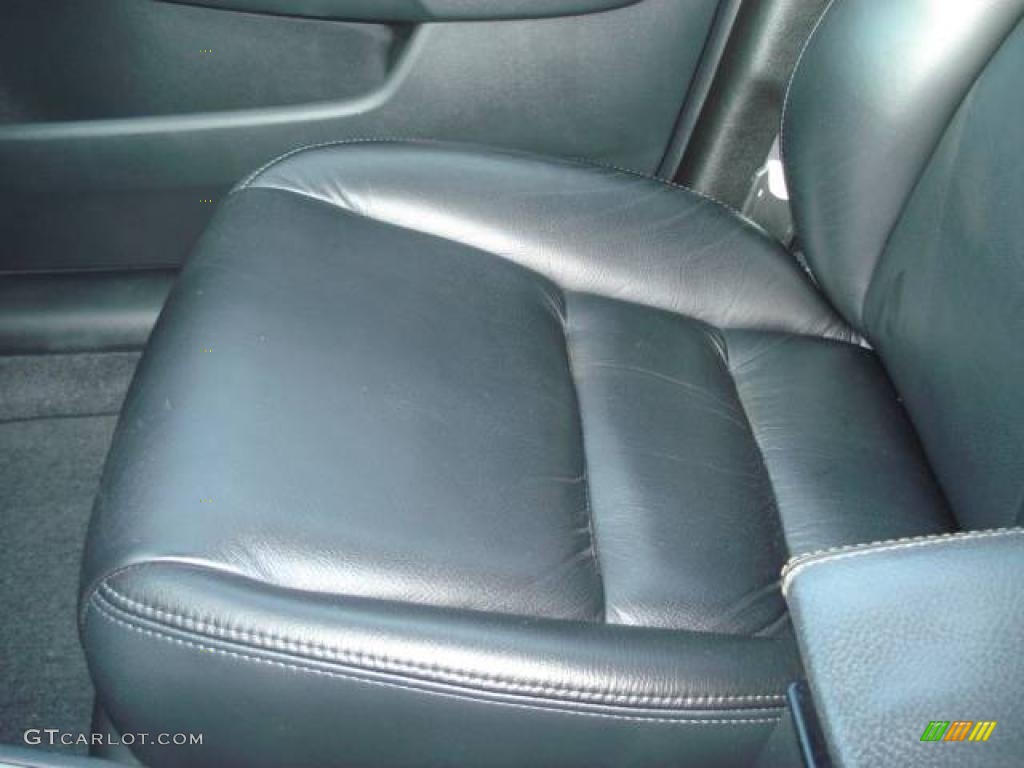 2006 Accord EX-L V6 Sedan - Carbon Bronze Pearl / Black photo #18