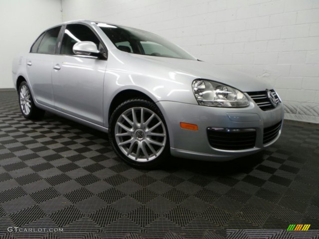 2006 Jetta Value Edition Sedan - Reflex Silver Metallic / Anthracite Black photo #1