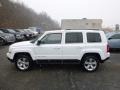 2014 Bright White Jeep Patriot Latitude 4x4  photo #2