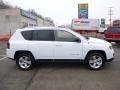 2014 Bright White Jeep Compass Sport 4x4  photo #6