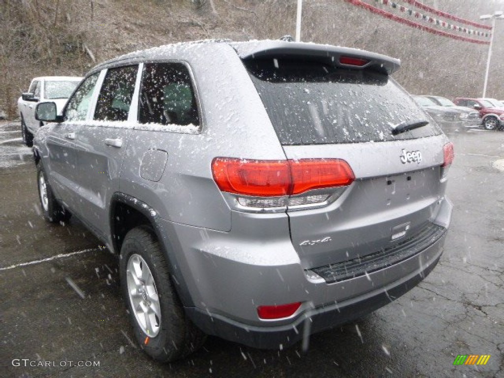 2014 Grand Cherokee Laredo 4x4 - Billet Silver Metallic / Morocco Black photo #3