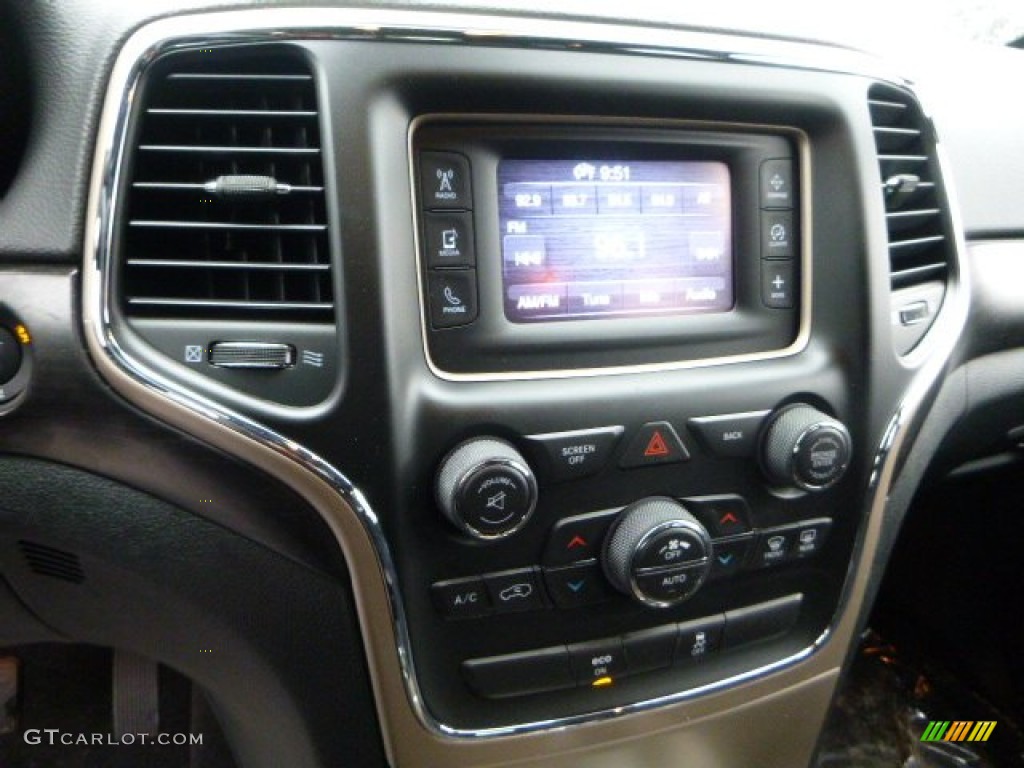 2014 Grand Cherokee Laredo 4x4 - Billet Silver Metallic / Morocco Black photo #19