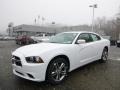 Bright White 2014 Dodge Charger SXT Plus AWD