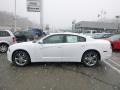 2014 Bright White Dodge Charger SXT Plus AWD  photo #2