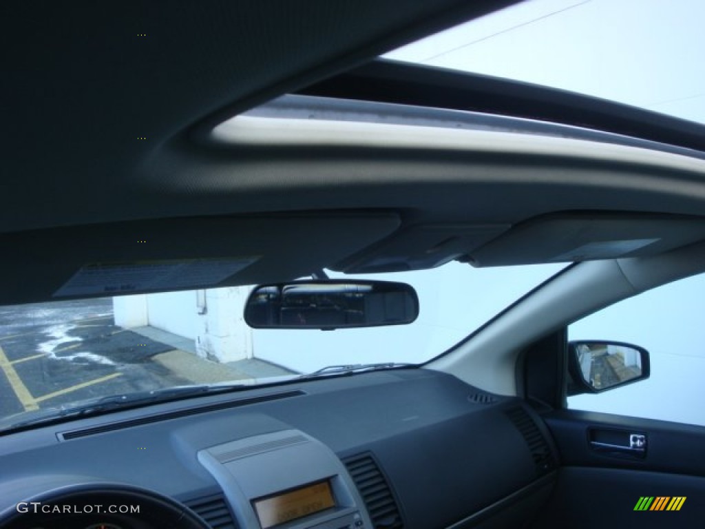 2008 Sentra 2.0 SL - Magnetic Gray / Charcoal/Steel photo #19