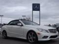 Arctic White - E 550 Cabriolet Photo No. 3
