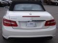 Arctic White - E 550 Cabriolet Photo No. 4