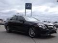 Black - E 350 4Matic Sedan Photo No. 3