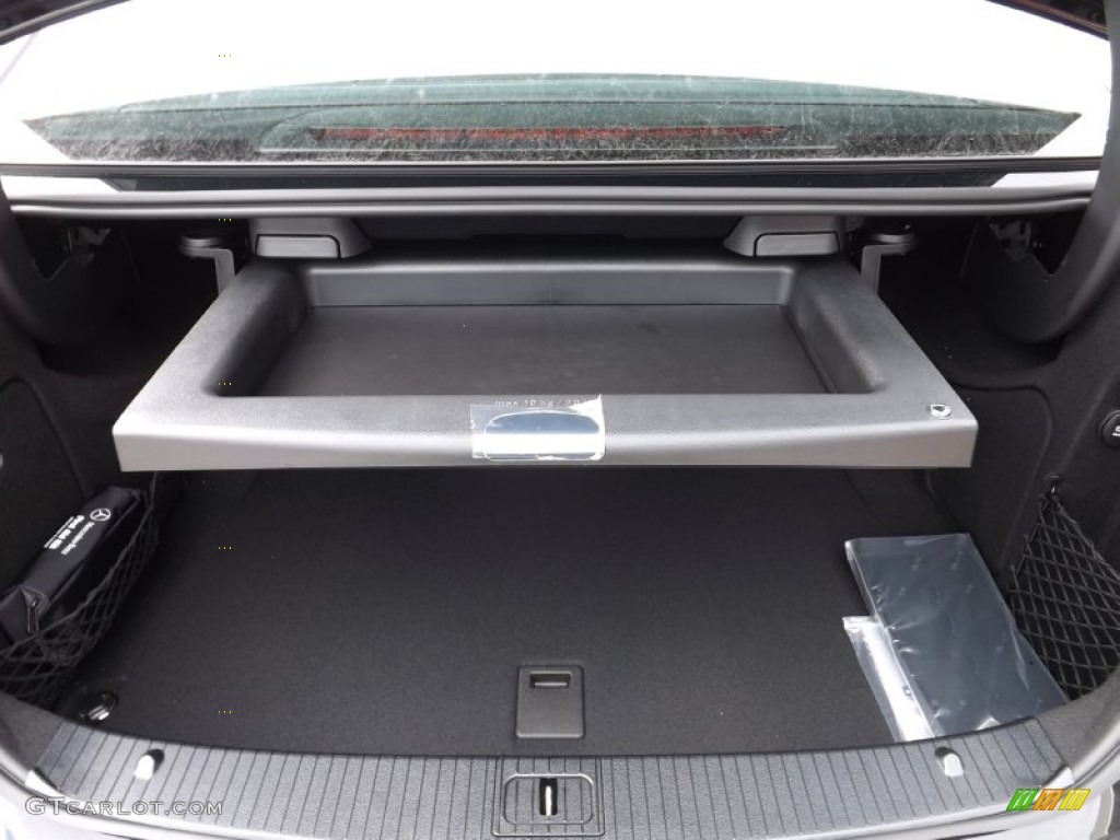 2014 E 350 4Matic Sedan - Black / Black photo #7