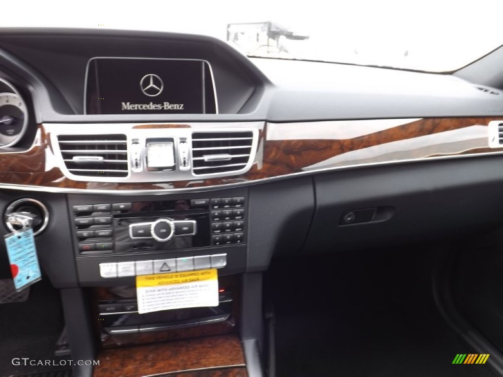 2014 E 350 4Matic Sedan - Black / Black photo #11