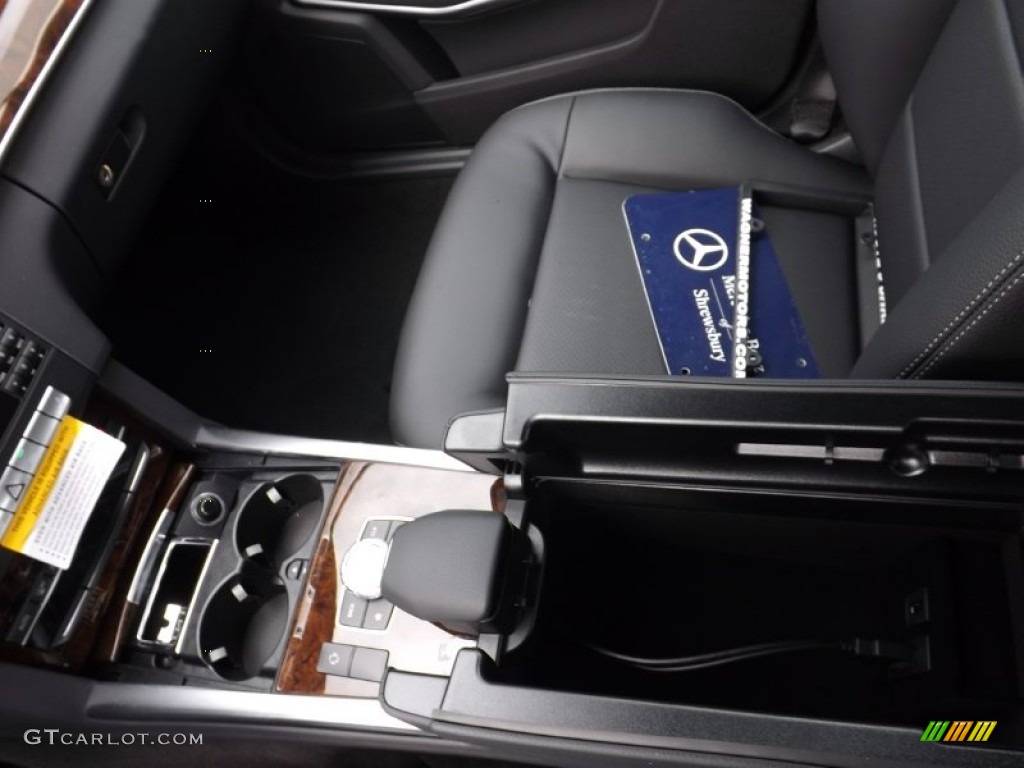 2014 E 350 4Matic Sedan - Black / Black photo #13