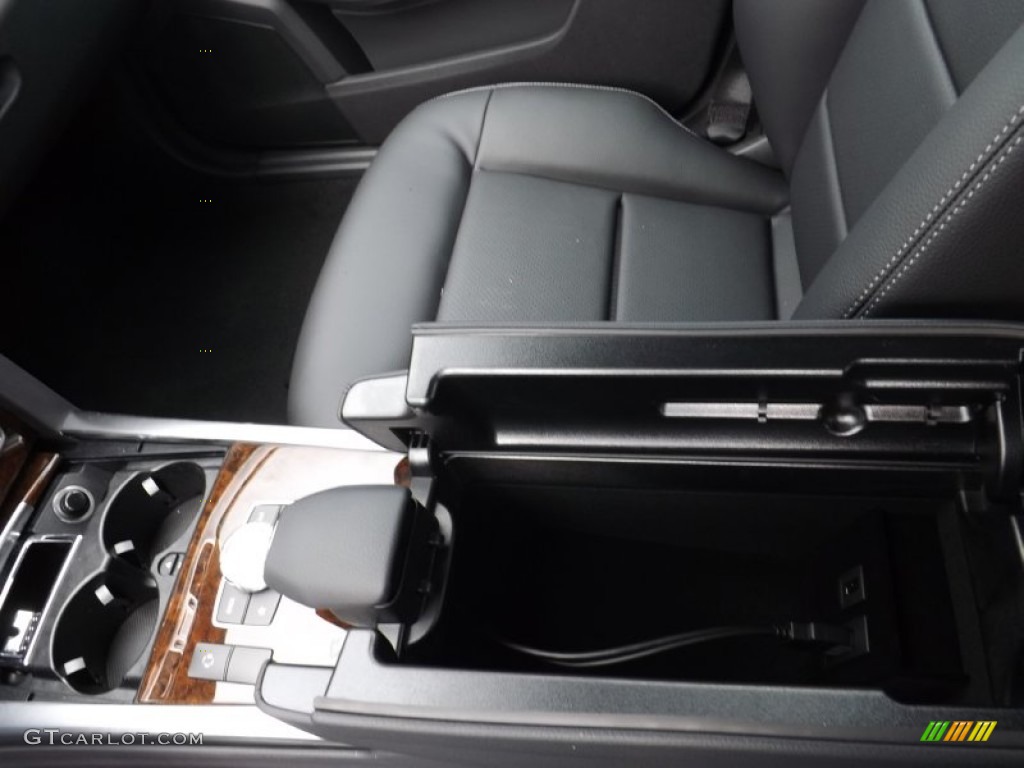 2014 E 350 4Matic Sedan - Black / Black photo #14