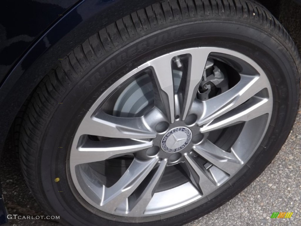 2014 Mercedes-Benz E E250 BlueTEC 4Matic Sedan Wheel Photo #91752506