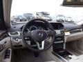 2014 Mercedes-Benz E Silk Beige/Espresso Brown Interior Dashboard Photo